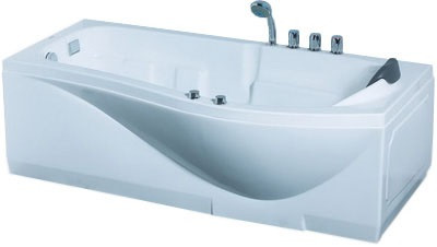 Gemy G9010 E Акриловая ванна 173x83 левая