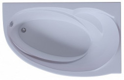 Aquatek Бетта 150x95 Акриловая ванна правая без гидромассажа