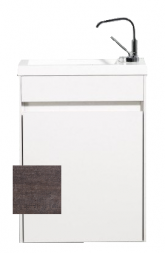 Belbagno PIETRA MINI-400-1A-SO-PT-R Тумба под раковину подвесная
