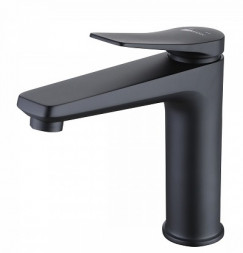 Lemark Bronx LM3737BL смеситель для раковины (черный)
