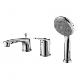 Lemark Luna LM4145Cсмеситель на борт ванны
