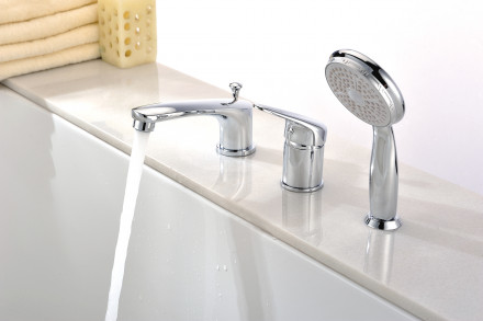 Lemark Luna LM4145Cсмеситель на борт ванны