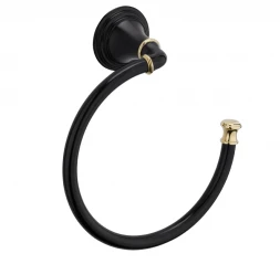Fixsen Luksor FX-71611B Полотенцедержатель полукольцо