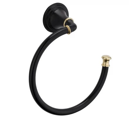 Fixsen Luksor FX-71611B Полотенцедержатель полукольцо