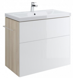Cersanit Smart 80 SU-SMA-CO80/Wh тумба под раковину