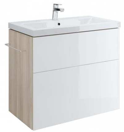 Cersanit Smart 80 SU-SMA-CO80/Wh тумба под раковину