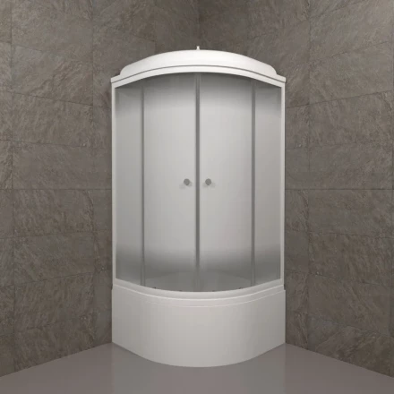 Triton Лайт 90x90 Б душевая кабина