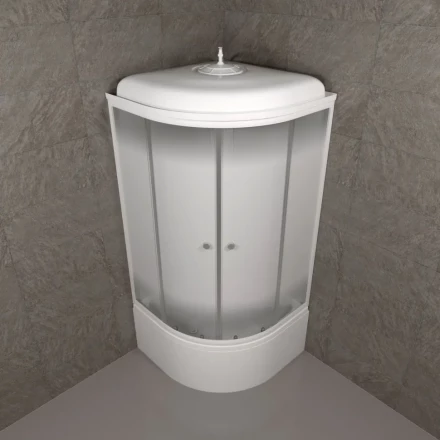 Triton Лайт 90x90 Б душевая кабина