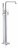Grohe Essence New 23491001 Смеситель для ванны напольный