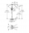 Grohe Essence New 23491001 Смеситель для ванны напольный