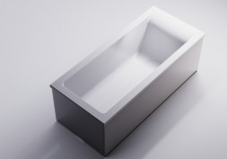 Ванна Astra-Form Нейт 170x75 Solid Surface