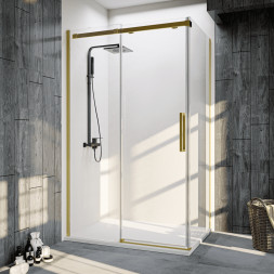 Veconi Rovigo RV070G-140100-01-C4 душевой угол