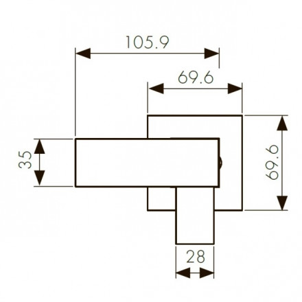 KAISER Sonat 34777 Комплект гигиенического душа