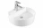 Milleau Glace MU7055-GW Раковина накладная 48x43x15 белый глянец