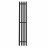 POINT Деметра PN12832B П3 Полотенцесушитель электрический 120x1200 (диммер справа, черный)