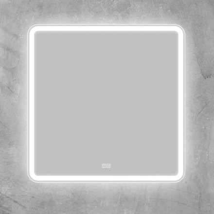 BelBagno SPC-MAR-800-800-LED-TCH-WARMЗеркало