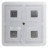 BelBagno SPC-MAR-800-800-LED-TCH-WARMЗеркало