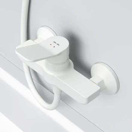 AM.PM X-Joy F85A20033 Смеситель для душа белый