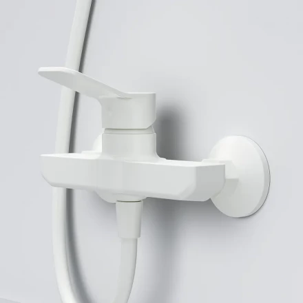 AM.PM X-Joy F85A20033 Смеситель для душа белый