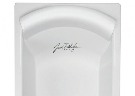 Jacob Delafon Biove E6710-00 подголовник (белый)