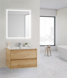 BelBagno SPC-GRT-700-800-LED-TCH-WARMЗеркало
