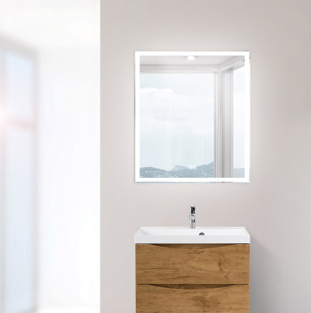 BelBagno SPC-GRT-700-800-LED-TCH-WARMЗеркало