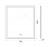 BelBagno SPC-GRT-700-800-LED-TCH-WARMЗеркало