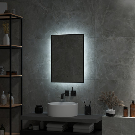 Континент Amer standart 600x700 зеркало