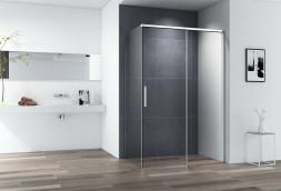 CEZARES ECO-O-BS-12-100-C-Cr душевая дверь