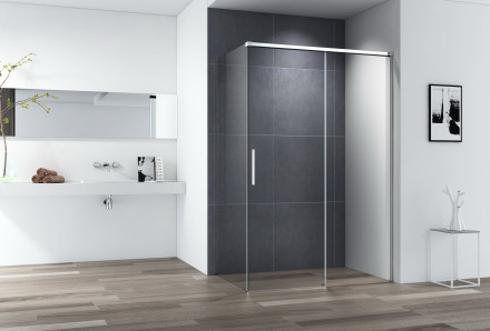 CEZARES ECO-O-BS-12-100-C-Cr душевая дверь