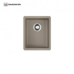Omoikiri Kata 34-U-CA мойка 340x420 карамель