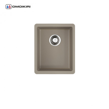Omoikiri Kata 34-U-CA мойка 340x420 карамель