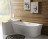 Belbagno BB410-1500 Акриловая ванна 150x78 левая