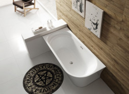 Belbagno BB410-1500 Акриловая ванна 150x78 левая