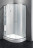 CEZARES ELENA-W-B-13-30+60/50-C-Cr душевая дверь