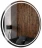 Azario Classico Cerchio CS00079360 Зеркало влагостойкое с подсветкой и функцией диммера 800х800