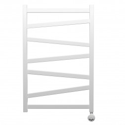 Point Феникс PN15158WE П7 500x800 Полотенцесушитель электрический левый/правый, белый