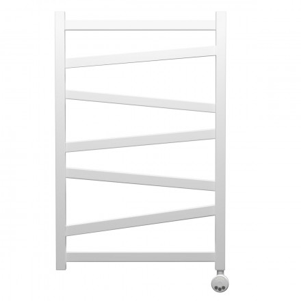 Point Феникс PN15158WE П7 500x800 Полотенцесушитель электрический левый/правый, белый