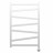 Point Феникс PN15158WE П7 500x800 Полотенцесушитель электрический левый/правый, белый