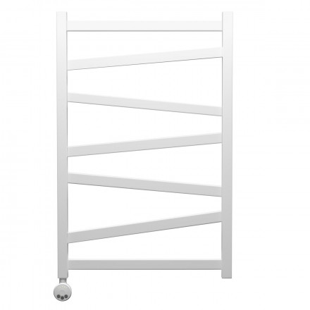 Point Феникс PN15158WE П7 500x800 Полотенцесушитель электрический левый/правый, белый