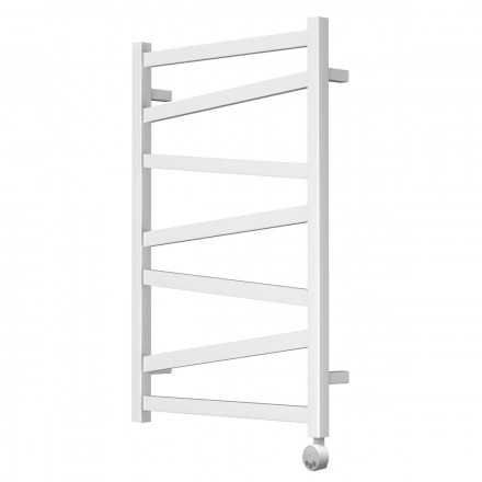 Point Феникс PN15158WE П7 500x800 Полотенцесушитель электрический левый/правый, белый