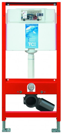 Tece 9300302 инталляция для подвесного унитаза