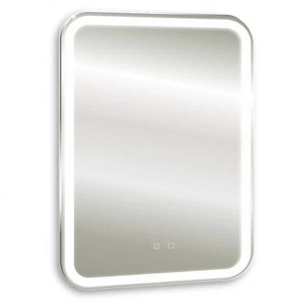 Azario Мальта-VOICE LED-00002615 Зеркало голосовое управление 550х800