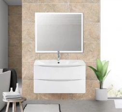 BelBagno ACQUA-1000-2C-SO-PS тумба с раковиной подвесная