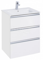 Roca Gap 857552806 тумба под раковину 60 белый глянец