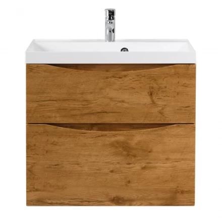 BelBagno KRAFT-900-1C-SO-RT тумба c раковиной подвесная с одним ящиком и одной открытой полкой