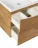BelBagno KRAFT-900-1C-SO-RT тумба c раковиной подвесная с одним ящиком и одной открытой полкой