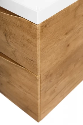 BelBagno KRAFT-900-1C-SO-RT тумба c раковиной подвесная с одним ящиком и одной открытой полкой