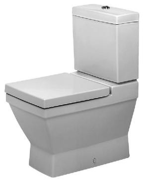 Duravit 2nd Floor 2106090000 Напольный унитаз под бачок (чаша)