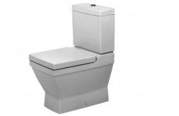 Duravit 2nd Floor 2106090000 Напольный унитаз под бачок (чаша)